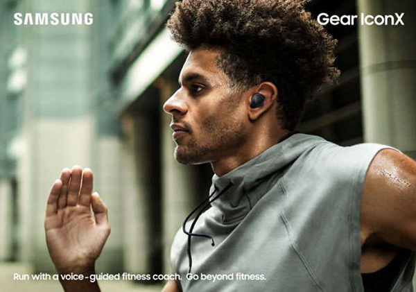 Trên tay mẫu tai nghe thế hệ mới của Samsung - Gear Icon X 2018