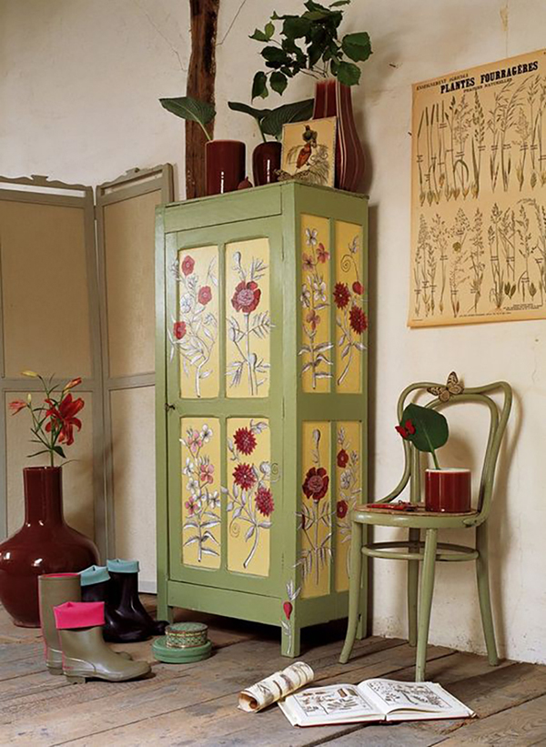 Tủ đồ phong cách retro - món nội thất cũ mà chất gợi nhớ đến thuở "ngày xưa ơi"