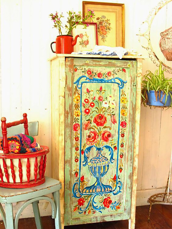 Tủ đồ phong cách retro - món nội thất cũ mà chất gợi nhớ đến thuở "ngày xưa ơi"