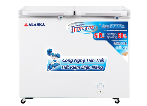 Tủ Đông/Mát ALASKA Inverter 450 Lít FCA-4600CI