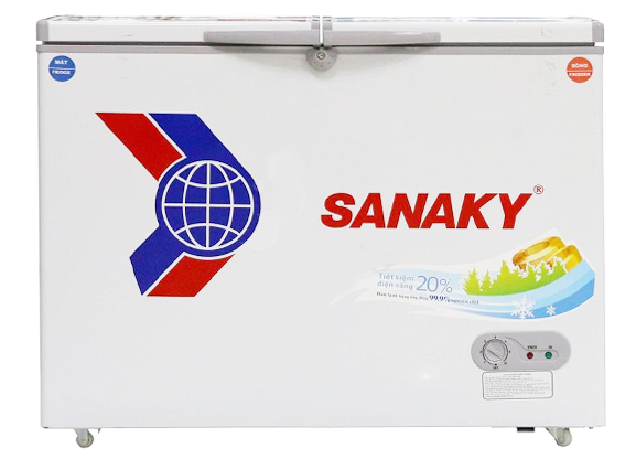 Tủ Đông/Mát SANAKY 400 Lít VH-4099W3