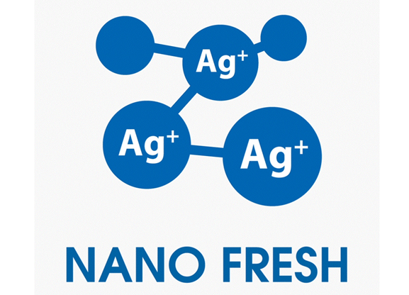 Khử mùi, diệt khuẩn hiệu quả với công nghệ Nano Fresh Ag+