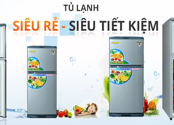 Tủ lạnh DARLING DMR- 158WX siêu rẻ, siêu tiết kiệm