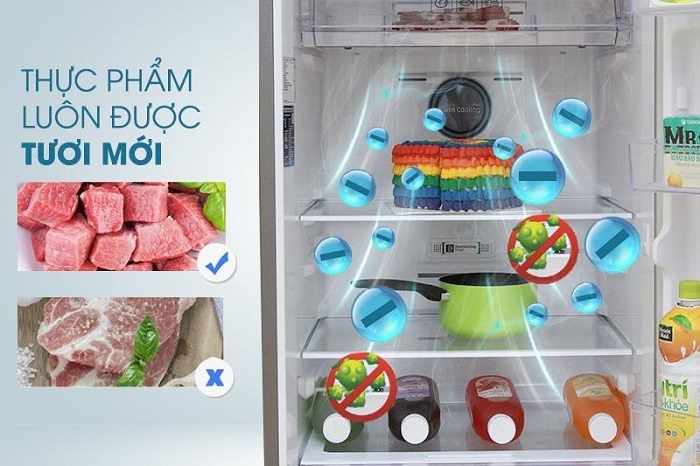 Tủ lạnh Samsung Inverter 443 lít đảm bảo tốt nhất cho gia đình bạn