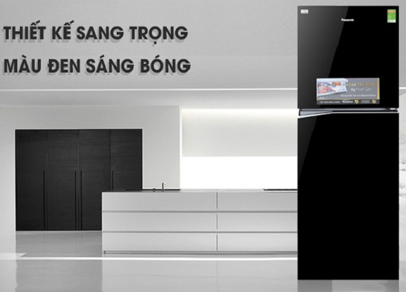 Tủ Lạnh PANASONIC Inverter 326 Lít NR-BL359PKVN