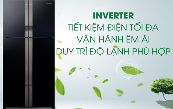 Tủ Lạnh PANASONIC Inverter 550 Lít NR-DZ600GKVN