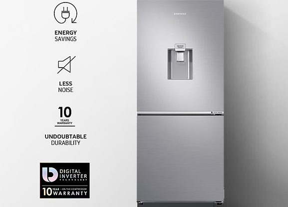  Tủ Lạnh SAMSUNG Inverter 307 Lít RB30N4170S8