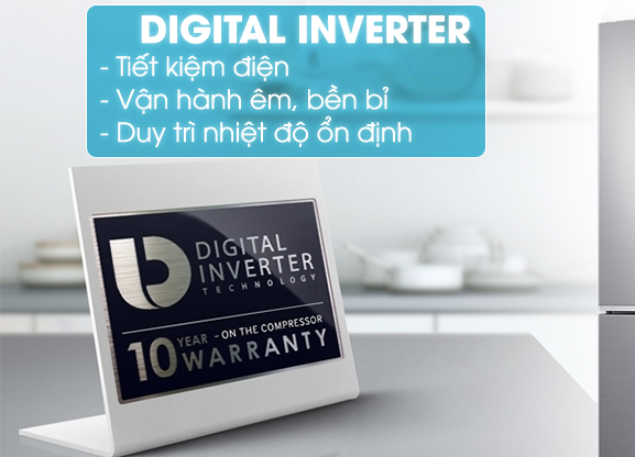 Tủ Lạnh SAMSUNG Inverter 310 Lít RB30N4010S8