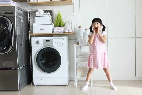 Chọn máy giặt cửa ngang có nhiều tiện ích mang đến cuộc sống tiện nghi cho gia đình bạn