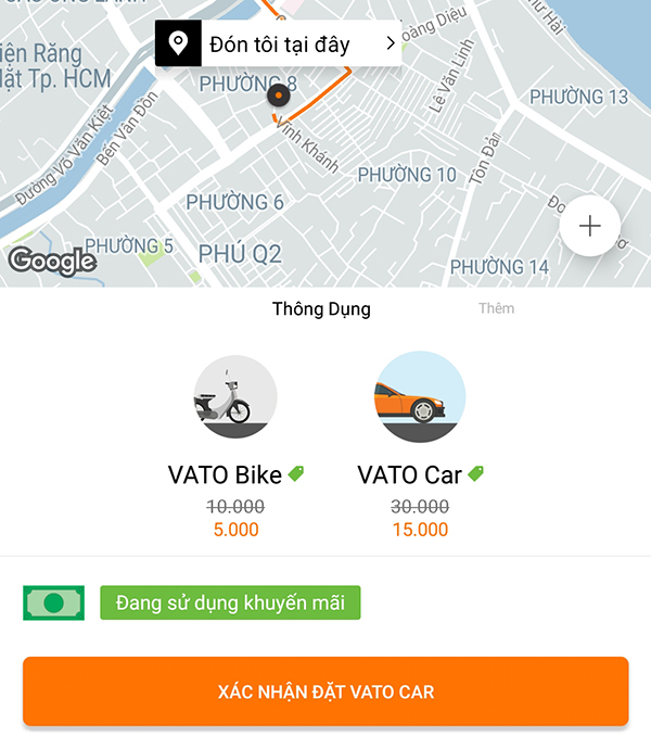 Ứng dụng gọi xe VATO là gì Liệu VATO có đủ sức để lấp đầy khoảng trống mà Uber để lại