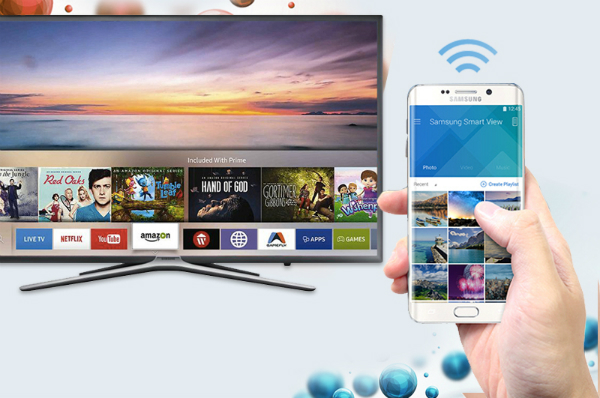Ứng dụng Samsung Smart View là gì?