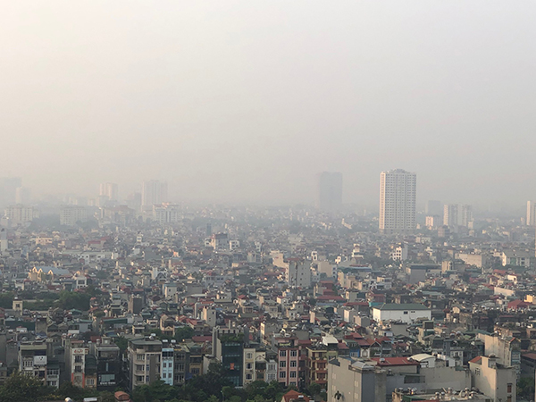 Vì sao những ngày gió Đông sẽ là thời điểm Hà Nội ô nhiễm nặng nhất?