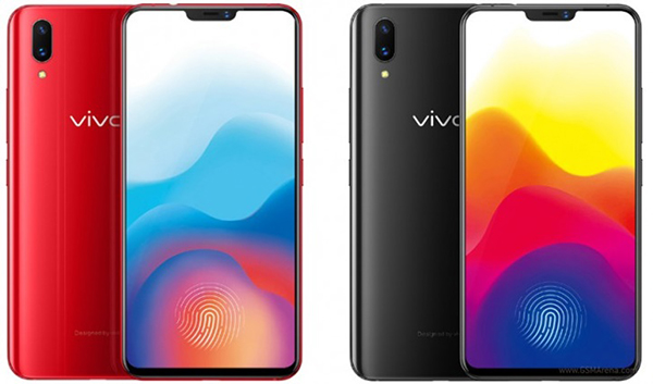 Vivo X21 chính thức được trình làng: cảm biến vân tay dưới màn hình, màn hình tai thỏ, trợ lý ảo Jovi