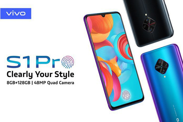 Vivo S1 Pro chính thức được ra mắt với giá bán từ 315 USD