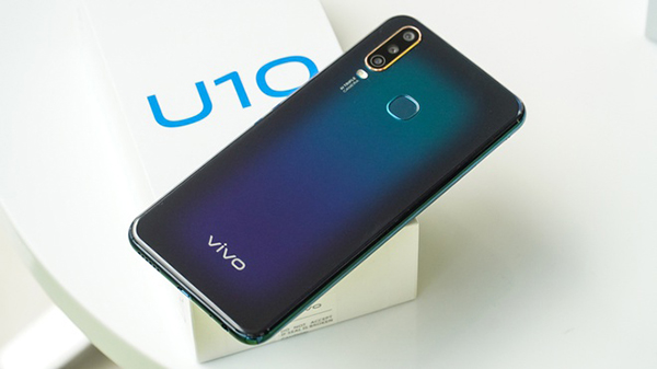 Vivo U10 - smartphone giá rẻ sở hữu cấu hình ấn tượng