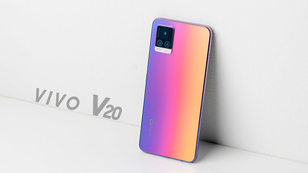 Vivo V20 chính thức được trình làng - Đỉnh cao selfie, Thiết kế ấn tượng