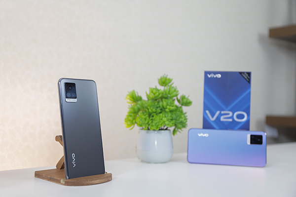 Vivo V20 chính thức được trình làng - Đỉnh cao selfie, Thiết kế ấn tượng