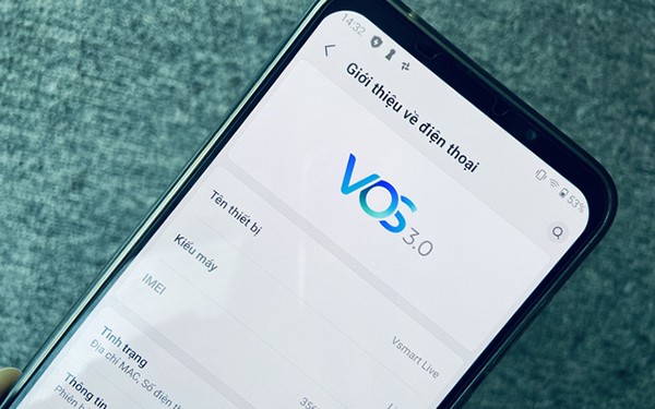 Vsmart chính thức tung ra bản cập nhật VOS 3.0!
