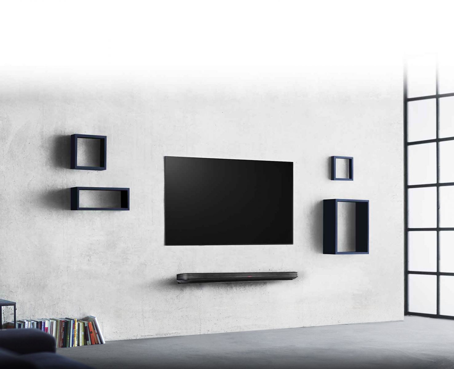 TV OLED Signature W mang lại sự tối giản cho không gian của bạn