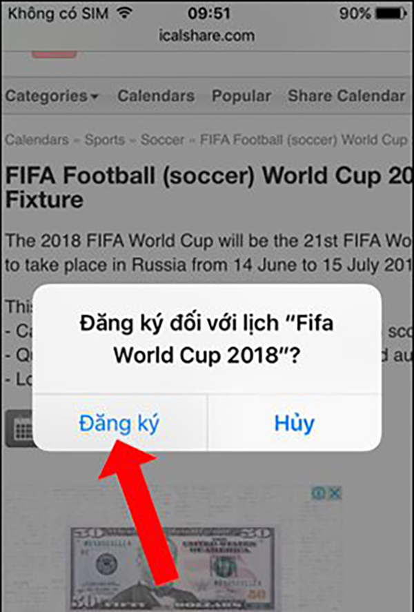 Hướng dẫn thêm lịch thi đấu World Cup 2018 cho Google, Microsoft và Apple Calendar trên smartphone