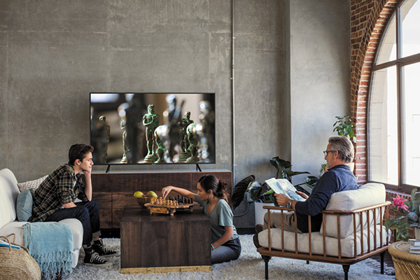 Bí quyết giúp bạn xem phim “chuẩn rạp” tại nhà trên smart tivi Samsung