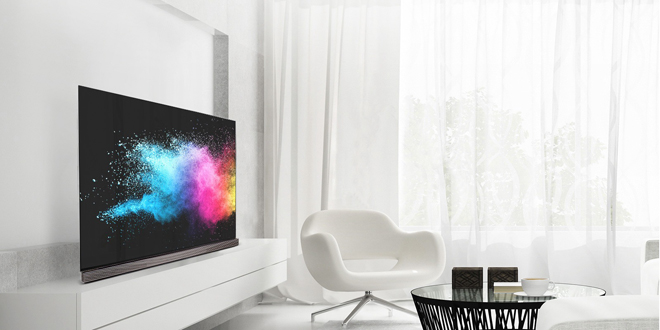  TV OLED sử dụng công nghệ diode hữu cơ tự phát sáng