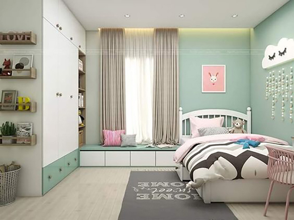 Ý tưởng thiết kế phòng ngủ đẹp cho bạn thêm yêu căn phòng