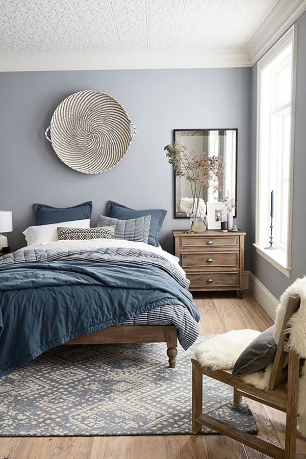Ý tưởng thiết kế phòng ngủ đẹp cho bạn thêm yêu căn phòng