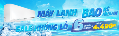 Máy lạnh bao rẻ bao nhanh