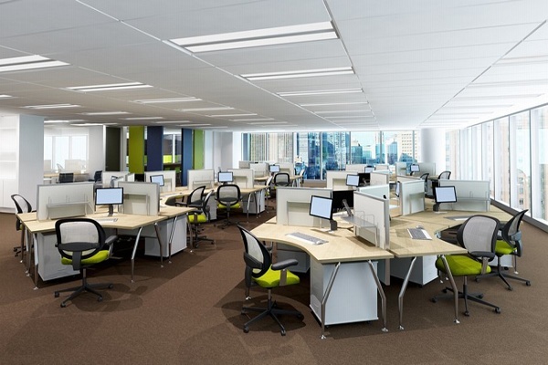 Bí quyết thiết kế nội thất văn phòng hiện đại là tạo ra không gian làm việc chuyên nghiệp, sáng tạo và phù hợp với môi trường kinh doanh. Những tông màu trang nhã và những đường nét tinh tế giúp tăng tính chuyên nghiệp của không gian làm việc, từ đó giúp nhân viên làm việc hiệu quả hơn.