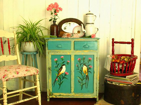  Tủ đồ phong cách retro - món nội thất cũ mà chất gợi nhớ đến thuở 