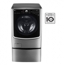 Máy giặt LG TWINWash 2 Lồng Inverter F2721HTTV + Máy Giặt LG T2735NWLV