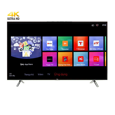 Sieu Thị điện May Nội Thất Chợ Lớnsmart Tivi Tcl 4k 50 Inch L50p62 Uf