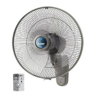 Quạt Treo MITSUBISHI W16 RV CY-GY-Xám Đậm
