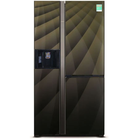 Tủ Lạnh HITACHI Inverter 584 Lít FM800AGPGV4X(DIA) trên ... ( https://thubaogia.com › hitachi › die... ) 