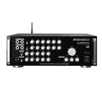 Ampli PARAMAX SA-999AIR MAX