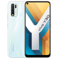 Vivo Y30 (4GB+128GB), Trắng
