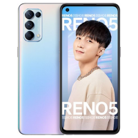 Oppo Reno 5(8GB+128GB), Bạc