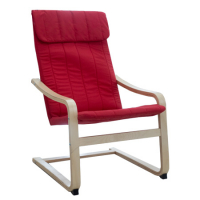 Ghế Thư Giãn Aki YC-05D Đỏ