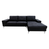 Sofa L (Góc Phải) Francois EM0270 Đen