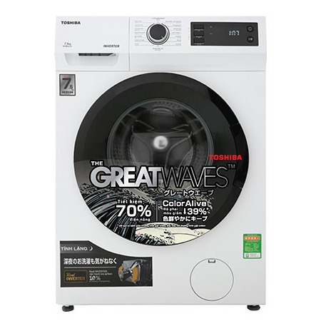 Máy Giặt TOSHIBA Inverter 7.5Kg TW-BK85S2V (WK)