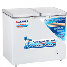 Tủ Đông/Mát ALASKA 282 Lít BCD-4568C 