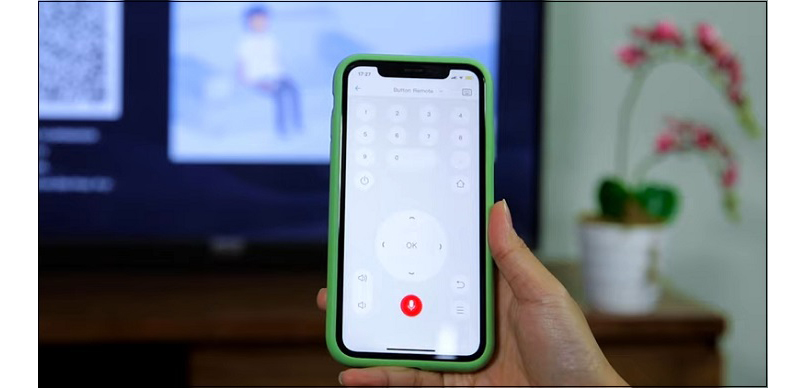 Hướng dẫn điều khiển tivi TCL bằng điện thoại