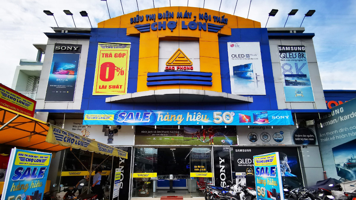 Siêu Thị Điện Máy Chợ Lớn Trảng Bom, Đồng Nai