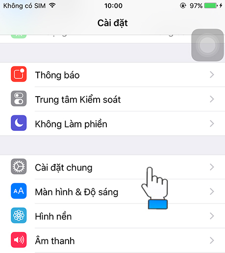 3D touch
