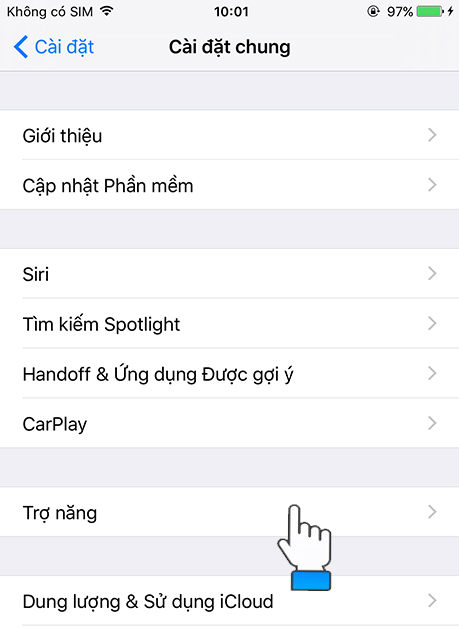 3D touch