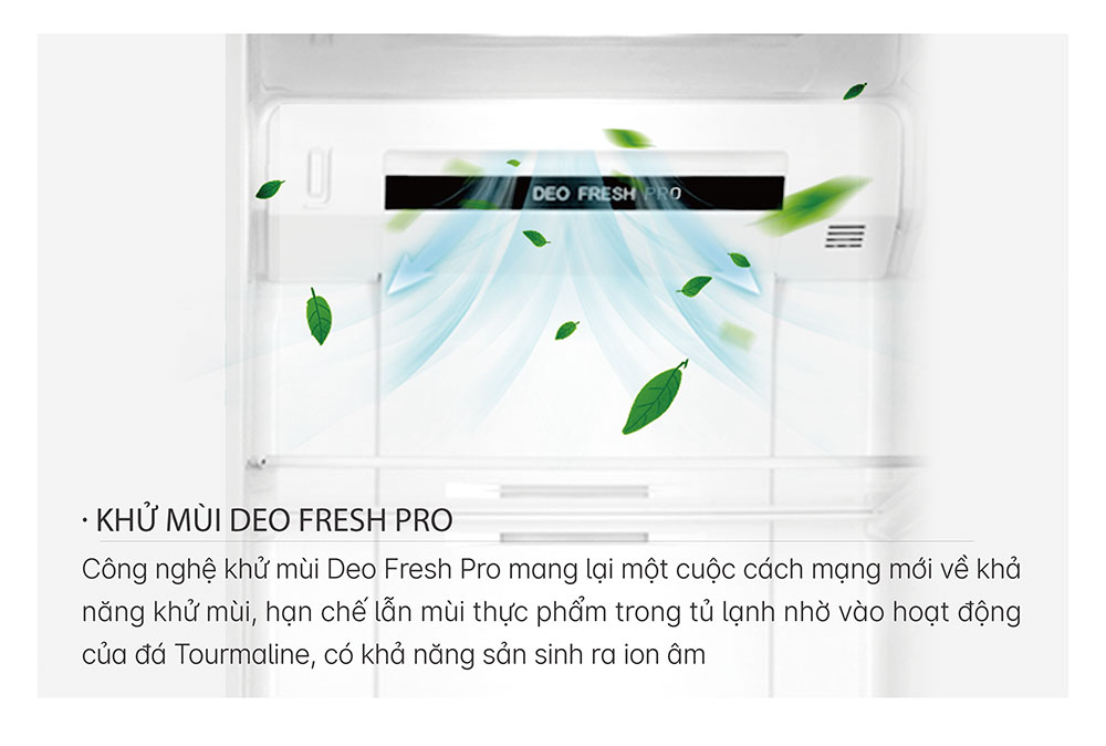 Khử mùi Deo Fresh Pro