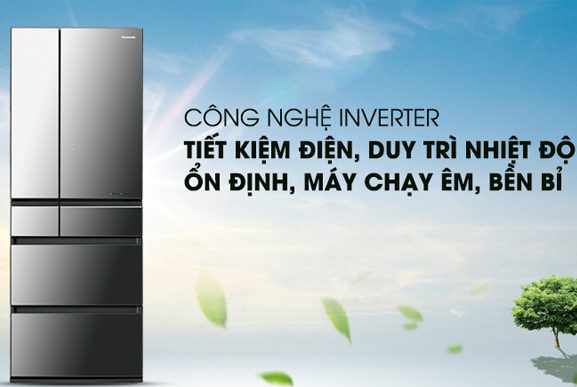 Tủ lạnh Inverter tiết kiệm điện hiệu quả cho gia đình