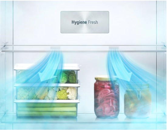 Hygiene Fresh có thể khử mùi hôi và loại bỏ vi khuẩn.
