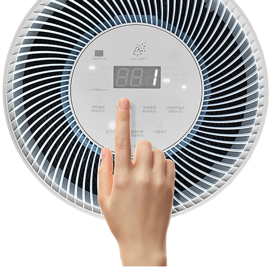 4 lớp lọc được tích hợp thành 1 bộ lọc hoàn chỉnh